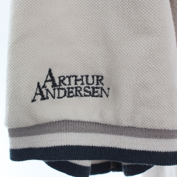 RARE Arthur Andersen Munsingwear Company Polo - Picture 3 of 4